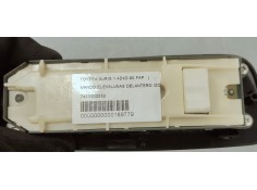 Recambio de mando elevalunas delantero izquierdo para toyota auris 1.4d4d 90 fap referencia OEM IAM 7423202550  