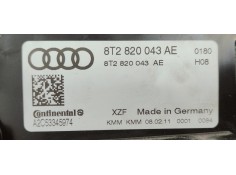 Recambio de mando climatizador para audi q5 (8r) 2.0 tdi referencia OEM IAM 8T2820043AE  