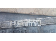 Recambio de radiador aceite para volkswagen touareg (7la) 5.0 v10 tdi dpf referencia OEM IAM 7L6422885D  