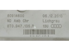 Recambio de luz interior para audi q5 (8r) 2.0 tdi referencia OEM IAM 8T0947135B  