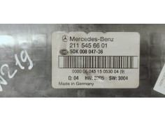 Recambio de caja reles / fusibles para mercedes-benz clase cls (w219) referencia OEM IAM 2115456601  
