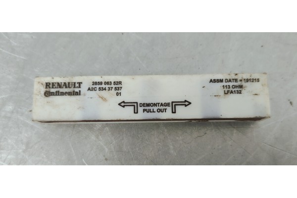 Recambio de antena para renault megane iv berlina 5p 1.2i turbo 130 referencia OEM IAM 285906352R  