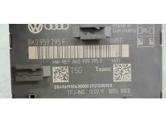 Recambio de modulo electronico para audi q5 (8r) 2.0 tdi referencia OEM IAM 8K0959795F  