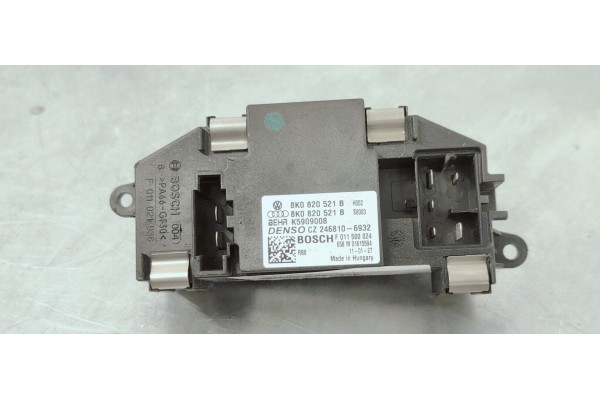Recambio de resistencia calefaccion para audi q5 (8r) 2.0 tdi referencia OEM IAM 8K0820521B  