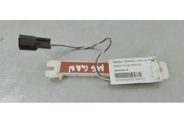 Recambio de modulo electronico para renault megane iv berlina 5p 1.2i turbo 130 referencia OEM IAM 285900007R  