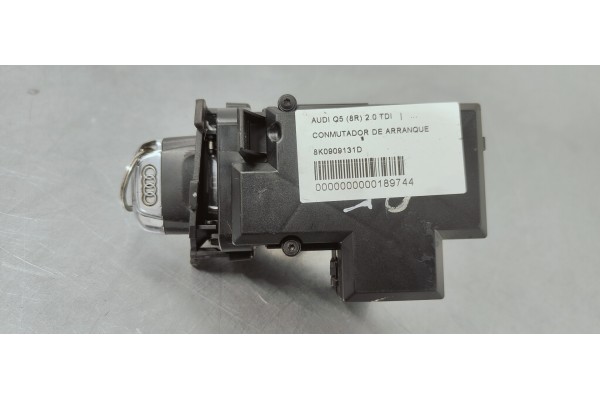 Recambio de conmutador de arranque para audi q5 (8r) 2.0 tdi referencia OEM IAM 8K0909131D  