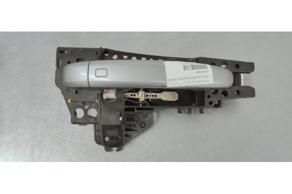 Recambio de maneta exterior trasera derecha para audi q5 (8r) 2.0 tdi referencia OEM IAM 8T0837886A  