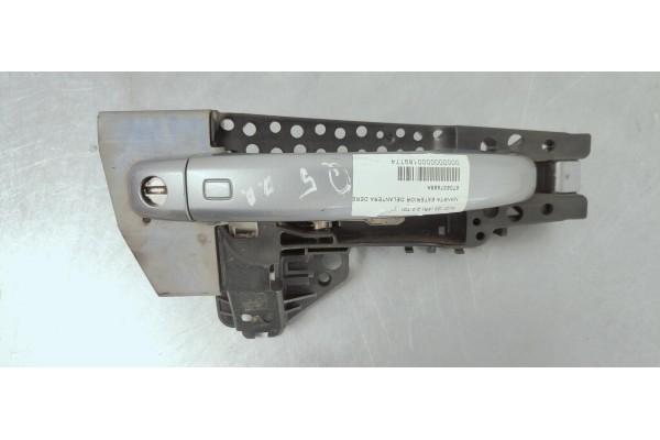 Recambio de maneta exterior delantera derecha para audi q5 (8r) 2.0 tdi referencia OEM IAM 8T0837886A  