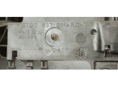Recambio de maneta exterior delantera derecha para audi q5 (8r) 2.0 tdi referencia OEM IAM 8T0837886A  