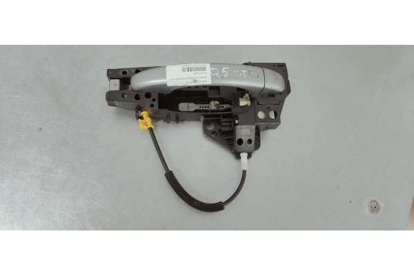 Recambio de maneta exterior trasera izquierda para audi q5 (8r) 2.0 tdi referencia OEM IAM 8T0837885B  
