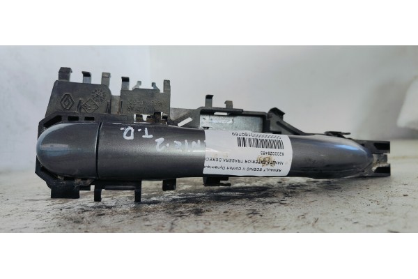 Recambio de maneta exterior trasera derecha para renault scenic ii confort dynamique referencia OEM IAM 8200028463  