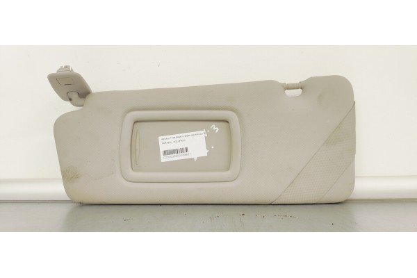 Recambio de parasol izquierdo para renault megane iii berlina 5 p 2.0 i 140 referencia OEM IAM   