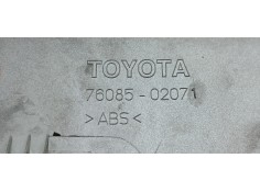 Recambio de aleron trasero para toyota auris 1.4d4d 90 fap referencia OEM IAM 7608502071  