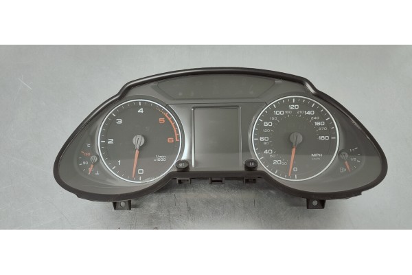 Recambio de cuadro instrumentos para audi q5 (8r) 2.0 tdi referencia OEM IAM 8R0920981H  