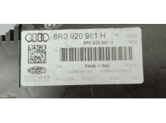 Recambio de cuadro instrumentos para audi q5 (8r) 2.0 tdi referencia OEM IAM 8R0920981H  