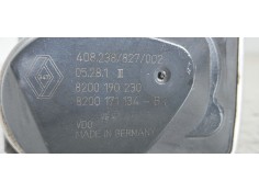 Recambio de caja mariposa para renault megane ii berlina 5p 1.6 16v referencia OEM IAM 8200190230  