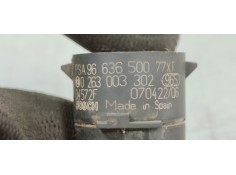 Recambio de sensor de aparcamiento para citroen c4 picasso exclusive referencia OEM IAM 9663650077XT  