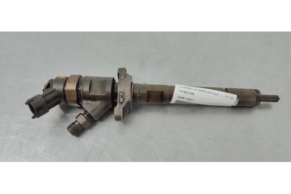 Recambio de inyector para citroen c4 berlina cool referencia OEM IAM 0445110311  