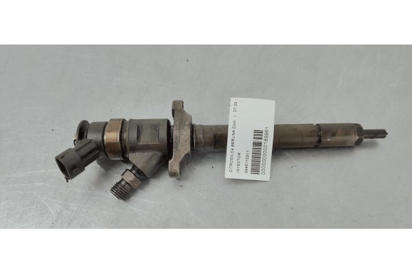 Recambio de inyector para citroen c4 berlina cool referencia OEM IAM 0445110311  