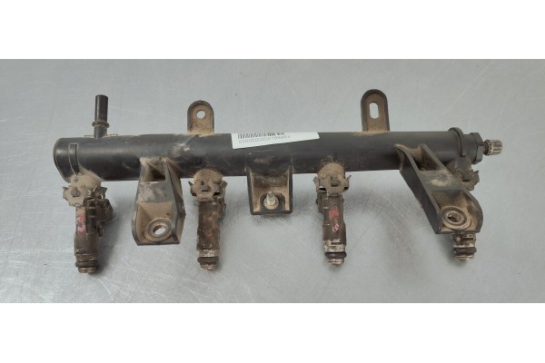 Recambio de rampa inyectora para citroen c3 1.4 referencia OEM IAM 9655833580  