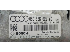 Recambio de centralita motor uce para audi a3 (8p) 1.9 tdi ambiente referencia OEM IAM 0281014135  