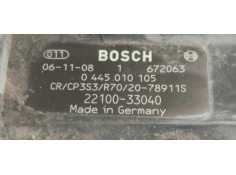 Recambio de bomba inyeccion para toyota auris luna+ referencia OEM IAM 0445010105  