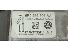 Recambio de elevalunas delantero izquierdo para skoda fabia combi (5j5) 1.6 tdi 90 fap referencia OEM IAM 6R0959801AJ  