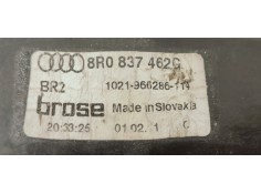 Recambio de elevalunas delantero derecho para audi q5 (8r) 2.0 tdi referencia OEM IAM 8R0837462G  