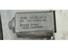 Recambio de elevalunas delantero izquierdo para audi q5 (8r) 2.0 tdi referencia OEM IAM 8R0837461G  