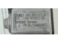 Recambio de elevalunas trasero derecho para audi q5 (8r) 2.0 tdi referencia OEM IAM 8R0839462D  