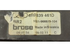 Recambio de elevalunas trasero izquierdo para audi q5 (8r) 2.0 tdi referencia OEM IAM 8R0839461D  