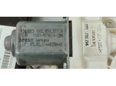 Recambio de elevalunas trasero izquierdo para audi q5 (8r) 2.0 tdi referencia OEM IAM 8R0839461D  