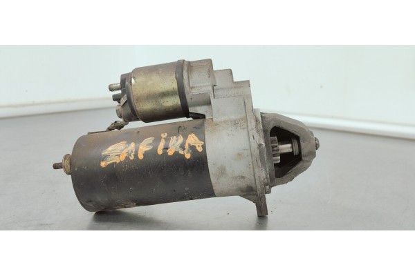 Recambio de motor arranque para opel zafira a elegance referencia OEM IAM 0001109062  