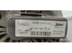 Recambio de alternador para ford fiesta (cb1) 1.6 tdci 95 fap referencia OEM IAM AV6N10300DC  