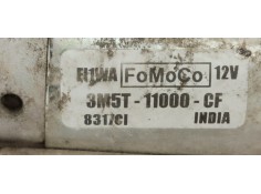Recambio de motor arranque para ford focus berlina (cap) 1.6tdci 90 referencia OEM IAM 3M5T11000CF  