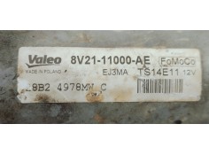 Recambio de motor arranque para ford fiesta (cb1) 1.6 tdci 95 fap referencia OEM IAM 8V2111000AE  