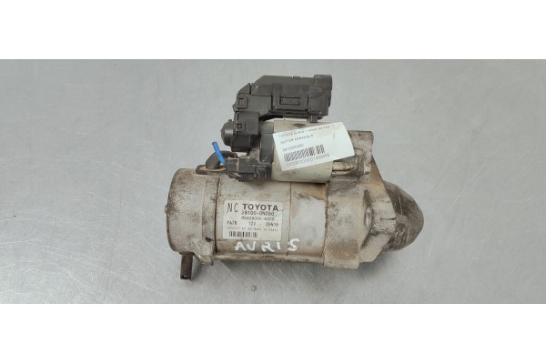 Recambio de motor arranque para toyota auris 1.4d4d 90 fap referencia OEM IAM 281000N050  