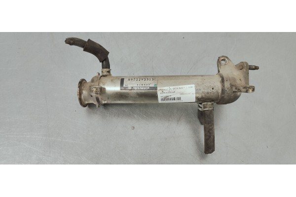 Recambio de enfriador egr para renault vel satis (bj0) referencia OEM IAM 8972292313  