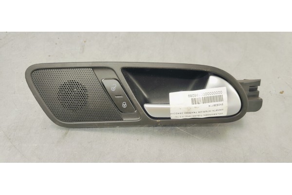 Recambio de maneta interior trasera derecha para volkswagen tiguan (5n2) 2.0 tsi referencia OEM IAM 5N0839114  
