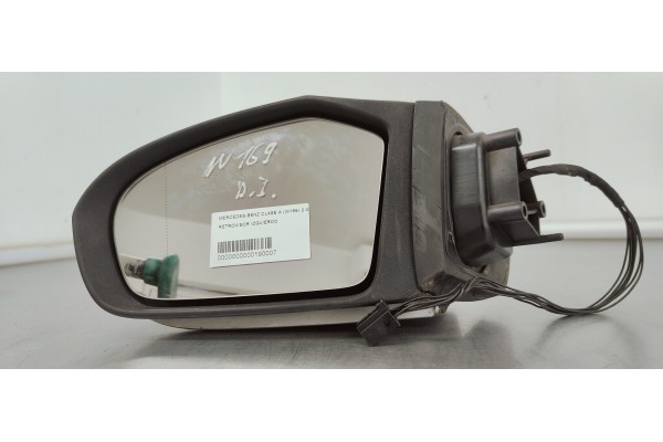 Recambio de retrovisor izquierdo para mercedes-benz clase a (w169) 2.0cdi 110 [180] referencia OEM IAM   