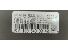 Recambio de cuadro instrumentos para mercedes-benz clase a (w169) 2.0cdi 110 [180] referencia OEM IAM A1695400848  