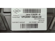 Recambio de cuadro instrumentos para renault clio iv grandtour 1.5 dci 90 fap referencia OEM IAM 248101392R  