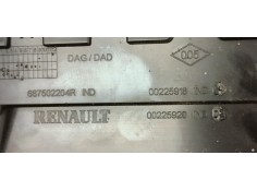 Recambio de rejilla aireadora para renault clio iv grandtour 1.5 dci 90 fap referencia OEM IAM 687502204R  