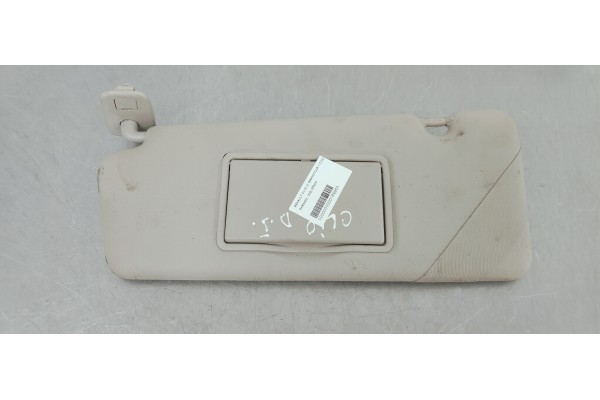 Recambio de parasol izquierdo para renault clio iv grandtour 1.5 dci 90 fap referencia OEM IAM   