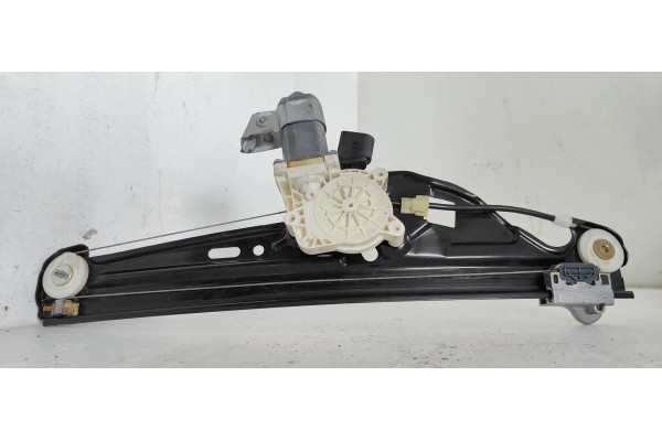 Recambio de elevalunas trasero izquierdo para bmw serie 5 berlina (e60) 530d referencia OEM IAM   