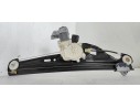 Recambio de elevalunas trasero izquierdo para bmw serie 5 berlina (e60) 530d referencia OEM IAM   