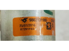 Recambio de tubos aire acondicionado para citroen c3 1.6 hdi 75 fap referencia OEM IAM 9802131980  