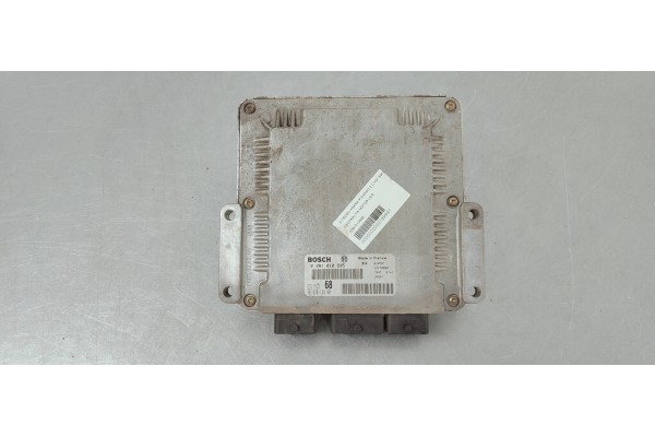 Recambio de centralita motor uce para citroen xsara picasso 2.0 hdi satisfaction referencia OEM IAM 0281010595  