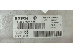 Recambio de centralita motor uce para citroen xsara picasso 2.0 hdi satisfaction referencia OEM IAM 0281010595  