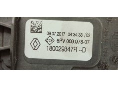 Recambio de pedal acelerador para renault clio iv grandtour 1.5 dci 90 fap referencia OEM IAM 180029347R  